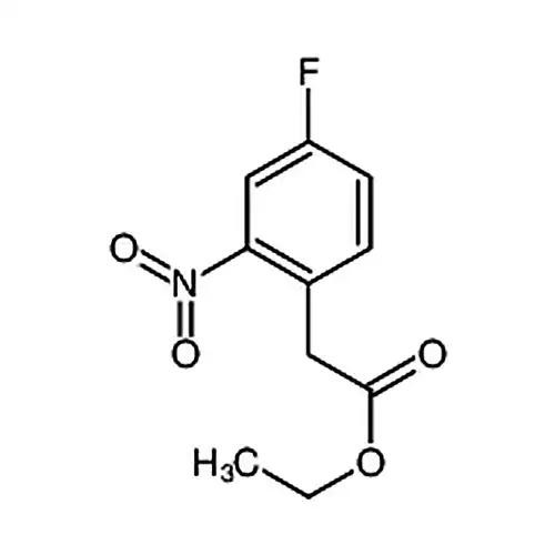 2-(4-氟-2-硝基苯基)乙酸乙酯