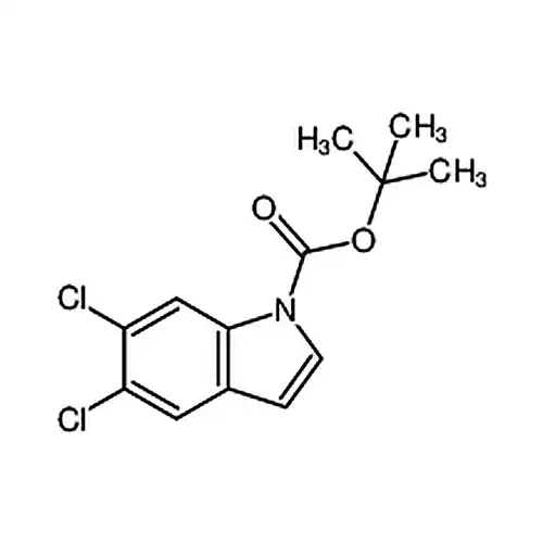 1-Boc-5，6-二氯-1H-吲哚
