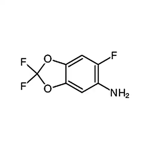 2,2,6-三氟苯并[d][1,3]1,3-二氧杂环戊烯-5-胺