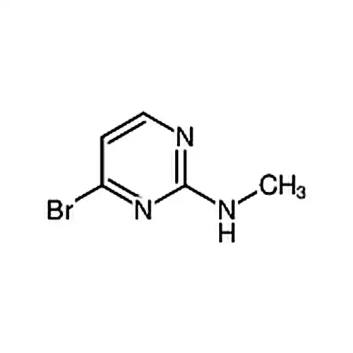 2-甲氨基-4-溴嘧啶