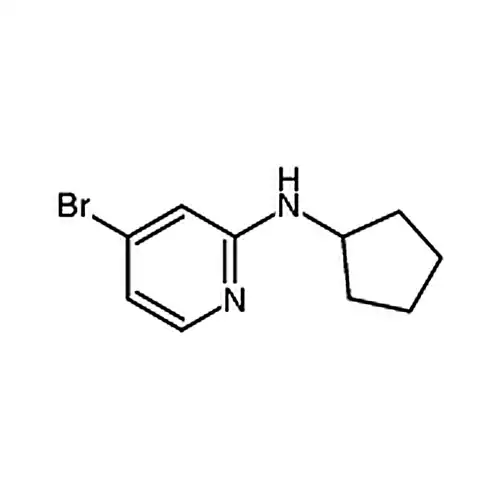 4-溴-N-环戊基吡啶-2-胺