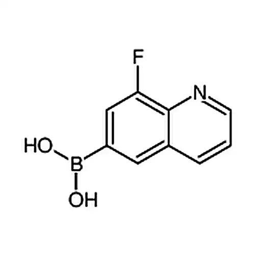 (8-氟喹啉-6-基)硼酸