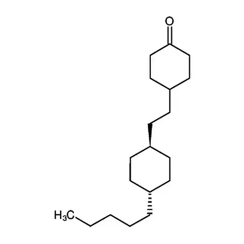4-[2-(反-4-戊基环己基)乙基]环己酮