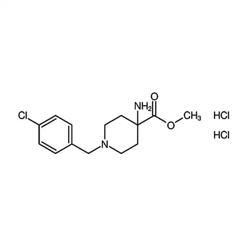 4-氨基-1-(4-氯-苄基)-哌啶-4-羧酸甲酯盐酸盐