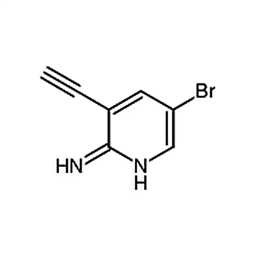 2-氨基-5-溴-3-炔基吡啶