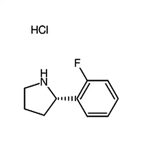(S)-2-(2-氟苯基)吡咯烷盐酸盐