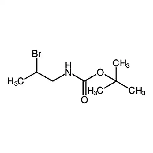 N-Boc-2-溴-1-丙胺