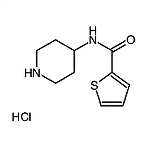 噻吩-2-羧酸哌啶-4-基酰胺盐酸盐