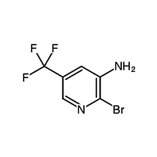 2-溴-5-(三氟甲基)吡啶-3-胺