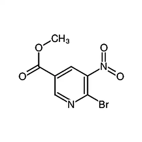 6-溴-5-硝基烟酸甲酯