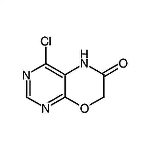 4-氯-5H-嘧啶并[4,5-b][1,4]恶嗪-6(7H)-酮