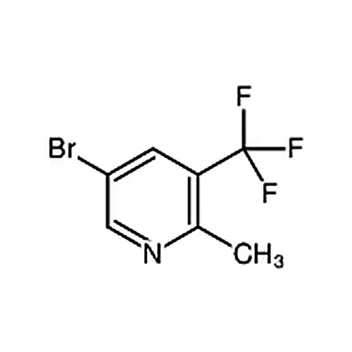 5-溴-2-甲基-3-(三氟甲基)吡啶