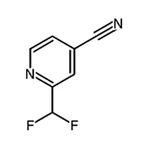 2-(二氟甲基)异烟腈