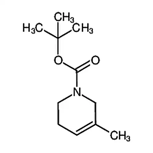 3-甲基-5，6-二氢吡啶-1(2H)-羧酸叔丁酯