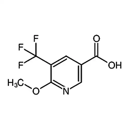6-甲氧基-5-(三氟甲基)烟酸