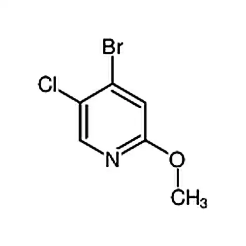 4-溴-5-氯-2-甲氧基吡啶