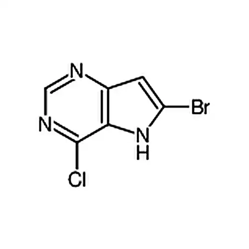 6-溴-4-氯-5H-吡咯并[3,2-d]嘧啶