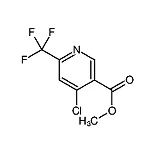 4-氯-6-(三氟甲基)烟酸甲酯