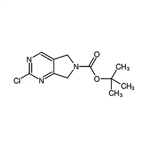 2-氯-5，7-二氢 - 吡咯并[3，4-d]嘧啶-6-甲酸叔丁酯