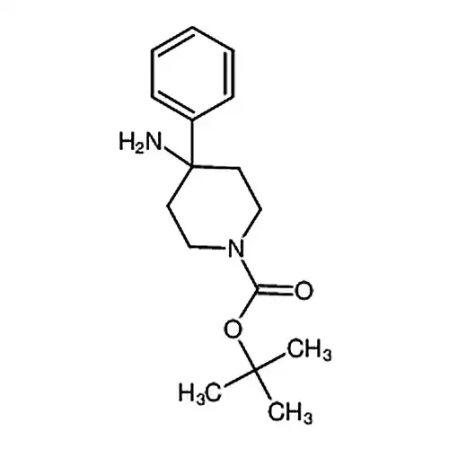 4-氨基-4-苯基哌啶-1-羧酸叔丁酯