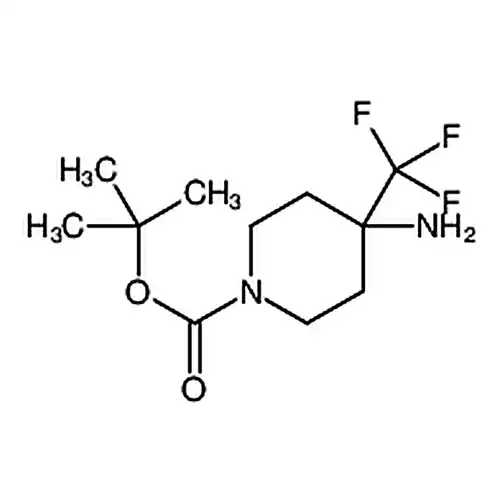 4-氨基-4-(三氟甲基)哌啶-1-羧酸叔丁酯