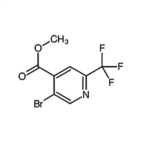 2-三氟甲基-5-溴异烟酸甲酯