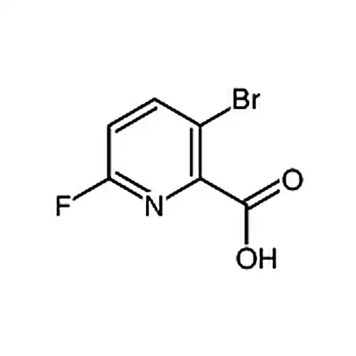 3-溴-6-氟吡啶-2-甲酸