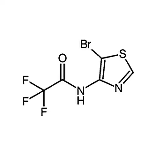 N-(5-溴噻唑-4-基)-2，2，2-三氟乙酰胺