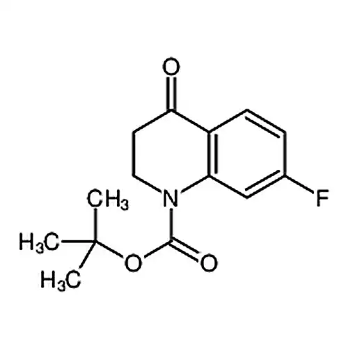 N-Boc-7-氟-3，4-二氢喹啉-4(2H)-酮