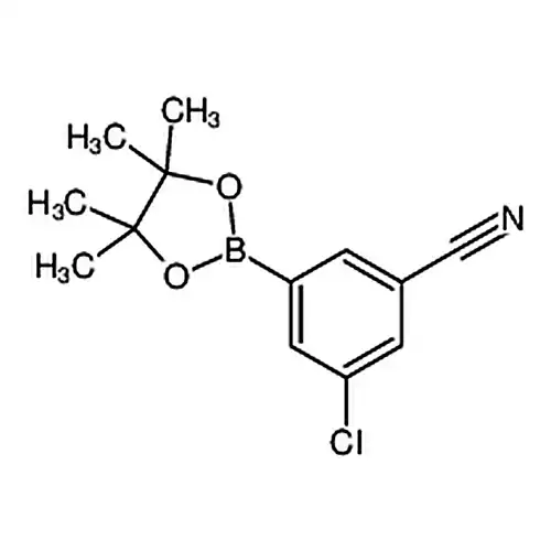 3-Chloro-5-(4,4,5,5-tetramethyl-1,3,2-dioxaborolan-2-yl)benzonitrile