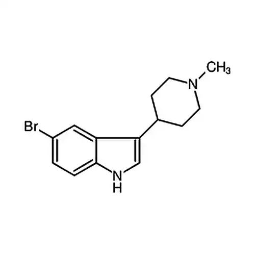 5-溴-3-(1-甲基哌啶-4-基)-1H-吲哚
