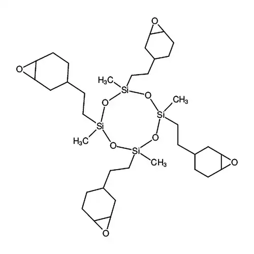 四环氧基环己基乙基 2，4，6，8-四甲基环四硅氧烷