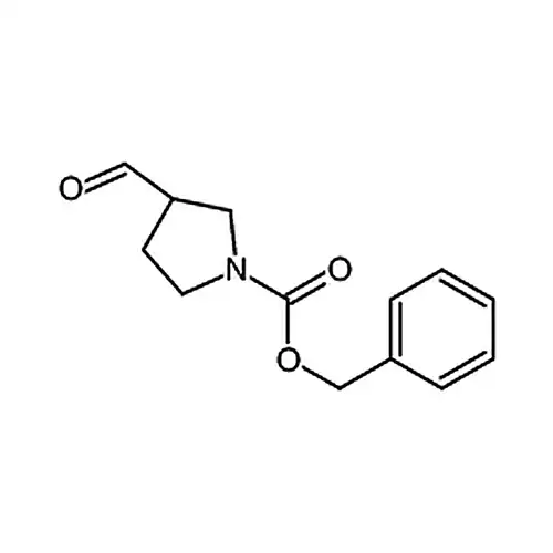(S)-1-CBZ-3-吡咯烷甲醛