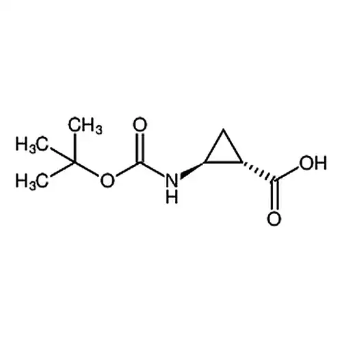rel-(1R，2R)-2-[[(1，1-二甲基乙氧基)羰基]氨基]环丙烷羧酸