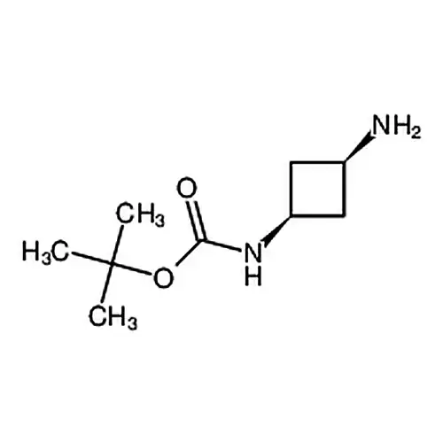 cis tert-Butyl N-(3-aminocyclobutyl)carbamate