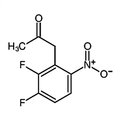 1-(2，3-二氟-6-硝基苯基)丙烷-2-酮