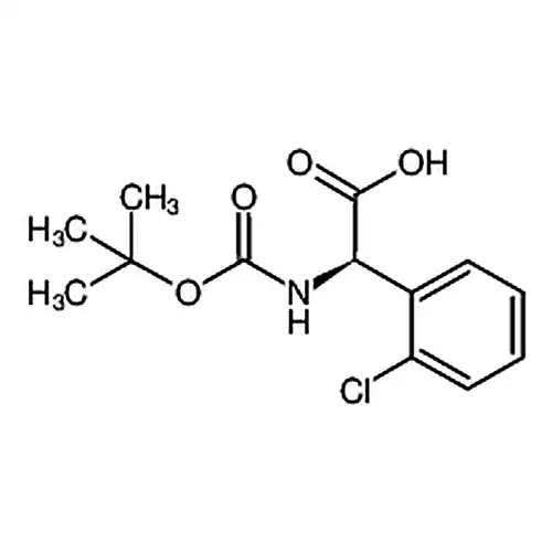 (R)-2-((叔丁氧羰基)氨基)-2-(2-氯苯基)乙酸