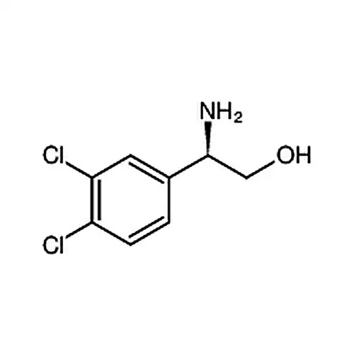 (R)-2-氨基-2-(3，4-二氯苯基)-1-乙醇