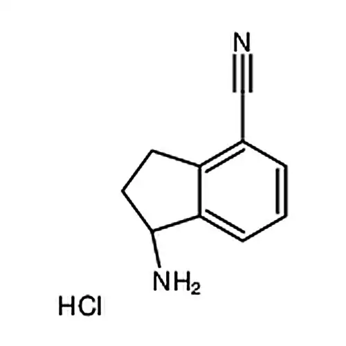 (S)-1-氨基-2,3-二氢-1H-茚-4-甲腈