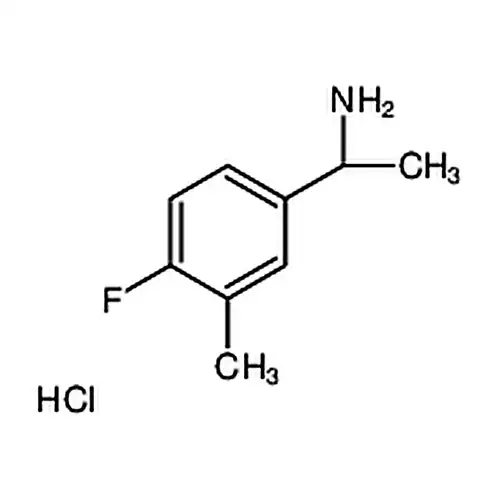 (S)-1-(4-氟-3-甲基苯基)乙胺盐酸盐