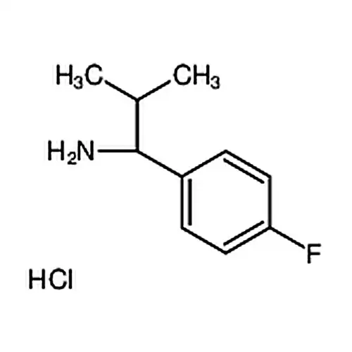 (R)-1-(4-氟苯基)-2-甲基丙-1-胺盐酸盐