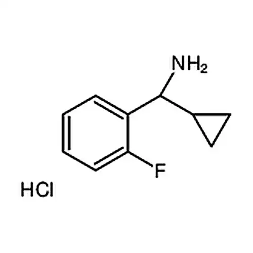 (R)-环丙基(2-氟苯基)甲胺盐酸盐
