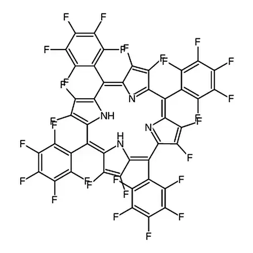 2,3,7,8,12,13,17,18-八氟-5 ,10,15,20-四(五氟苯基)卟啉