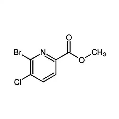 6-溴-5-氯吡啶-3-羧酸甲酯