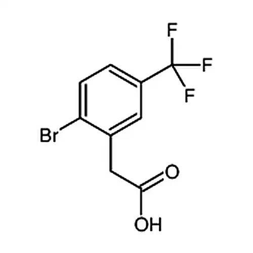 2-(2-溴-5-(三氟甲基)苯基)乙酸