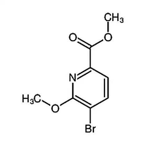 5-溴-6-甲氧基吡啶甲酸甲酯