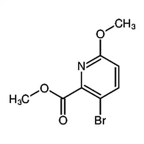 3-溴-6-甲氧基吡啶-2-甲酸甲酯