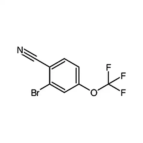 2-溴-4-三氟甲氧基苯腈