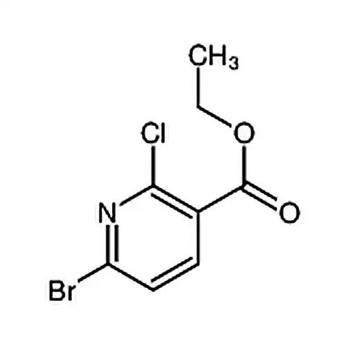 6-溴-2-氯吡啶-3-羧酸乙酯