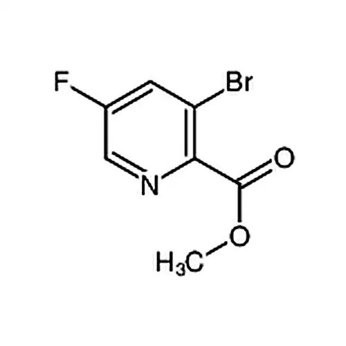 3-溴-5-氟吡啶甲酸甲酯